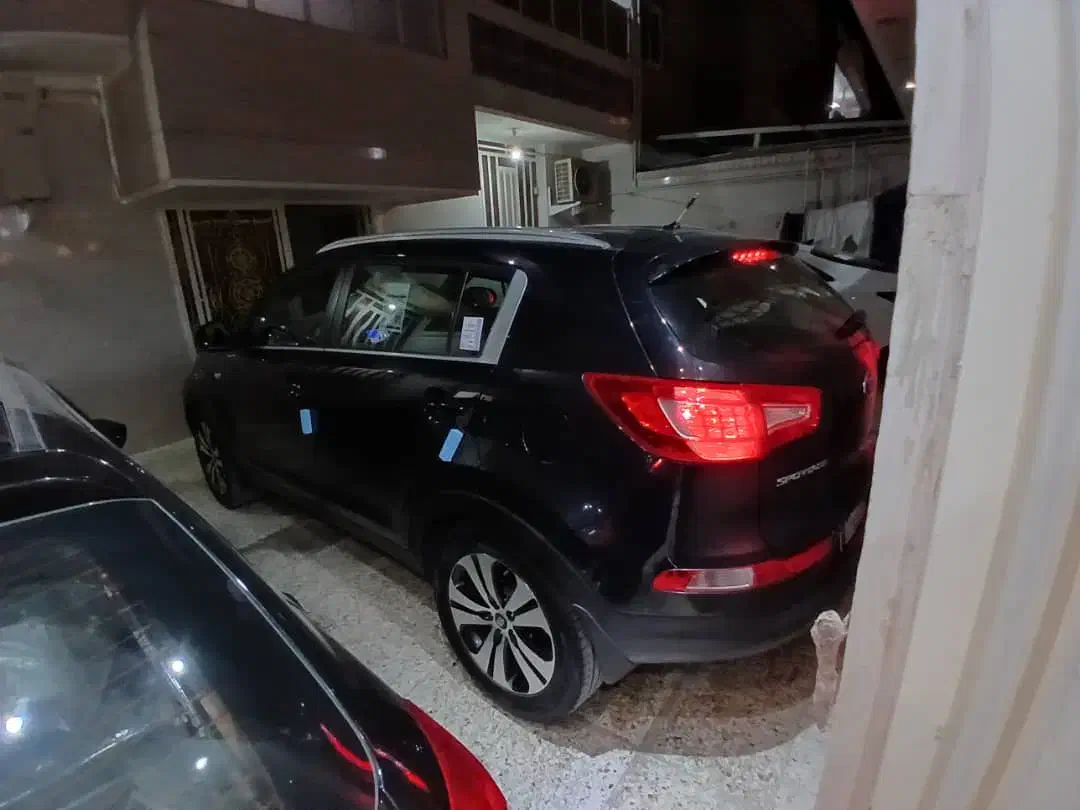 کیا اسپورتیج توربو 2000cc - 2014