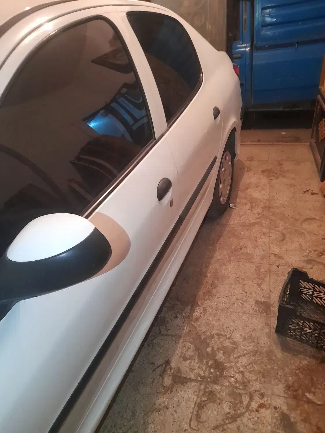 پژو ۲۰۶ صندوق دار v8 - 1395