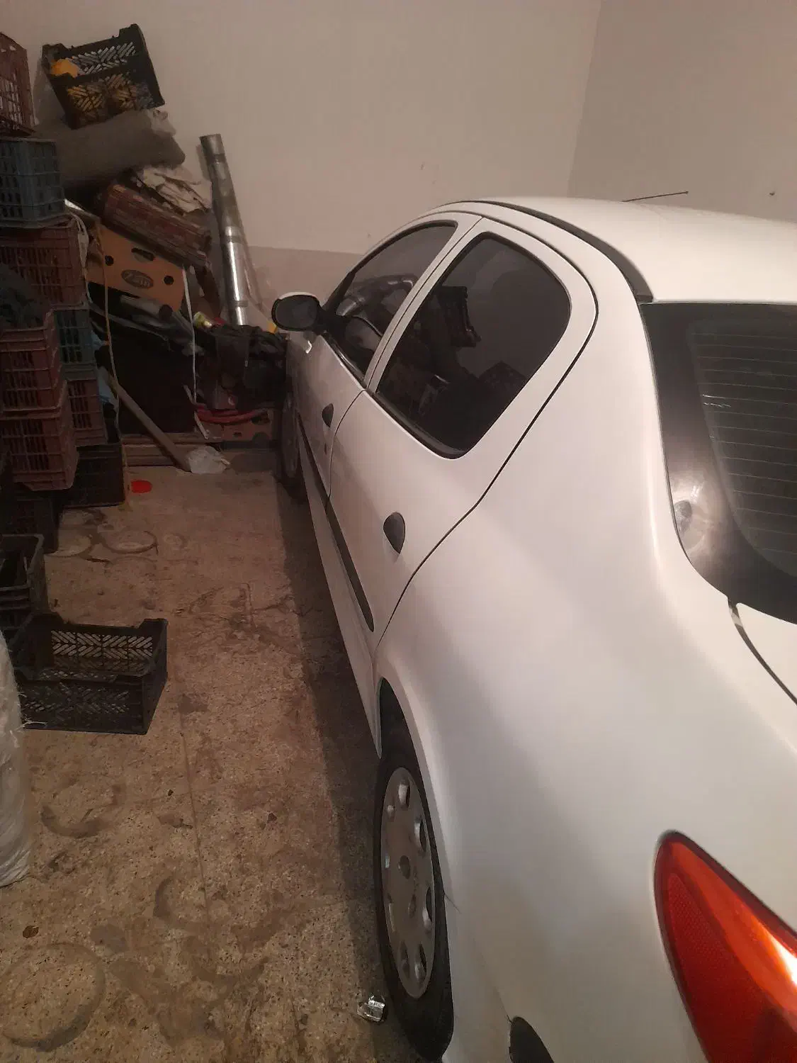 پژو ۲۰۶ صندوق دار v8 - 1395