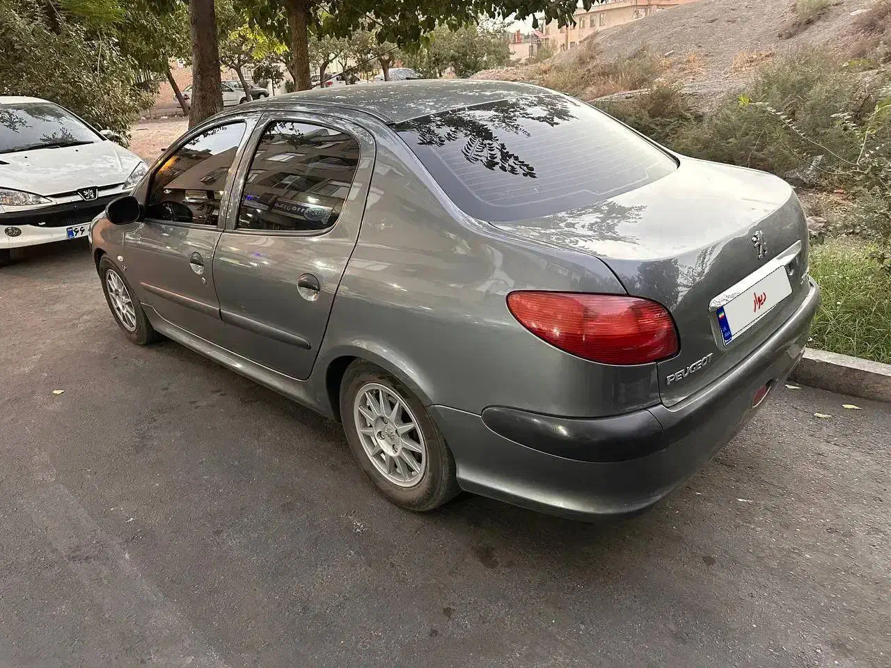 خودرو پژو، ۲۰۶ صندوق دار آگهی ann_20811851