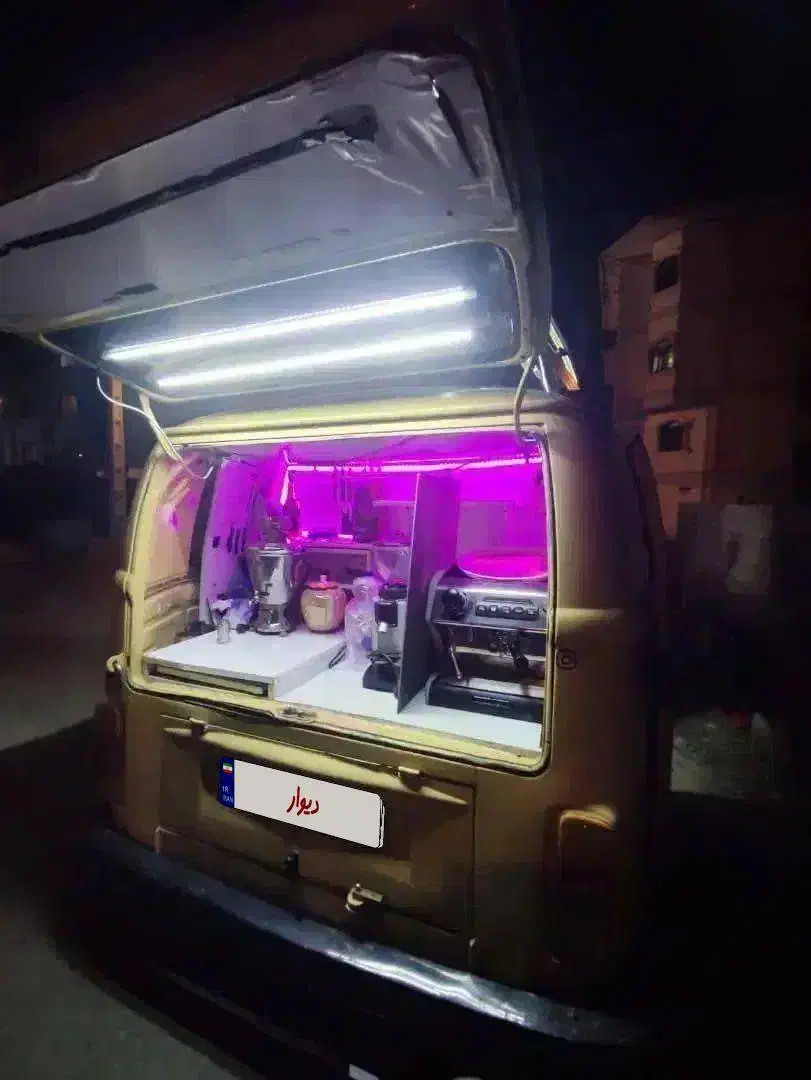 فولکس ون T2 - 1998