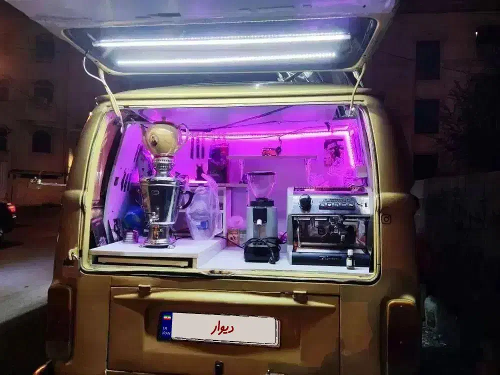 فولکس ون T2 - 1998