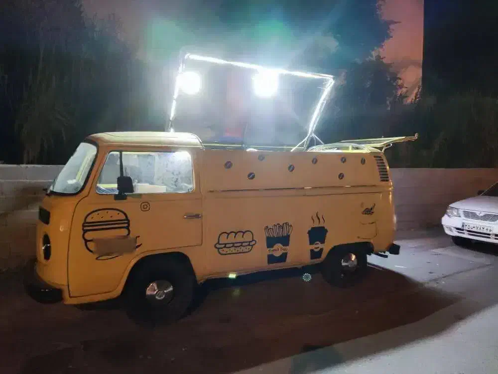 فولکس ون T2 - 1998