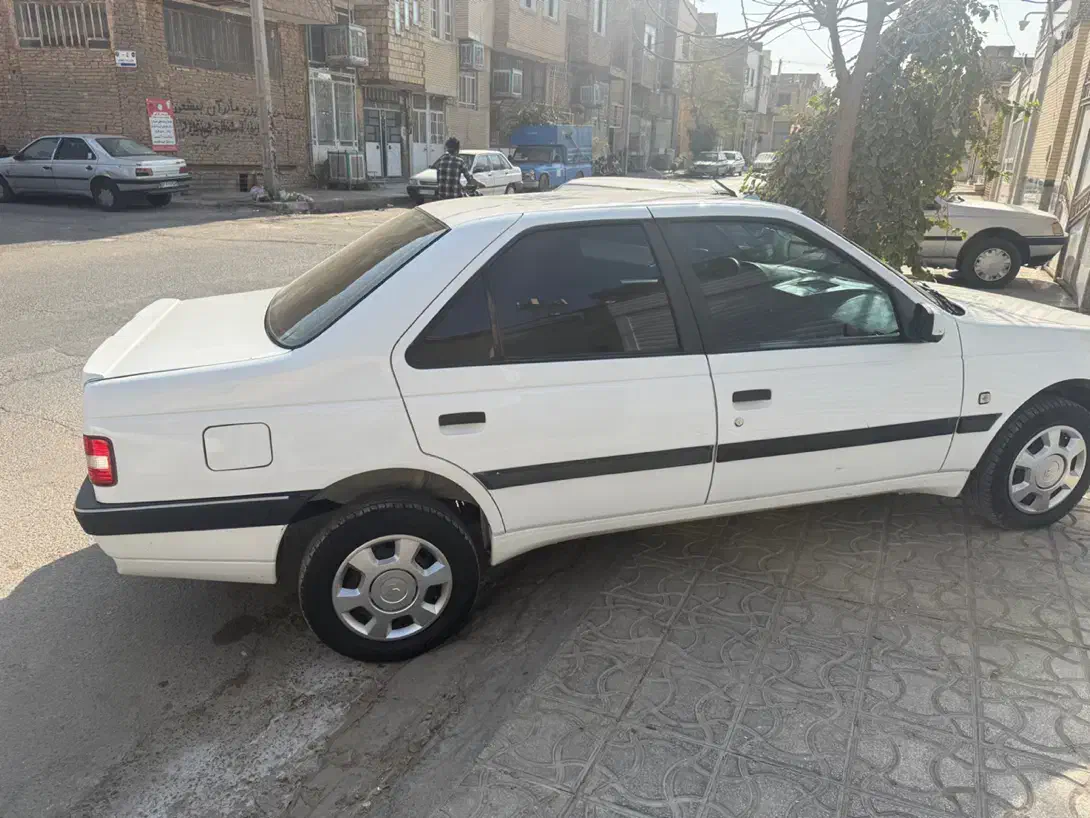 پژو 405 SLX بنزینی TU5 - 1396