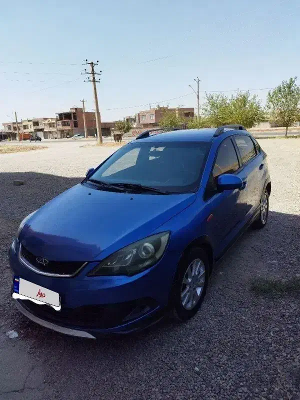 ام وی ام 315 هاچ بک اسپرت لاکچری - 1395