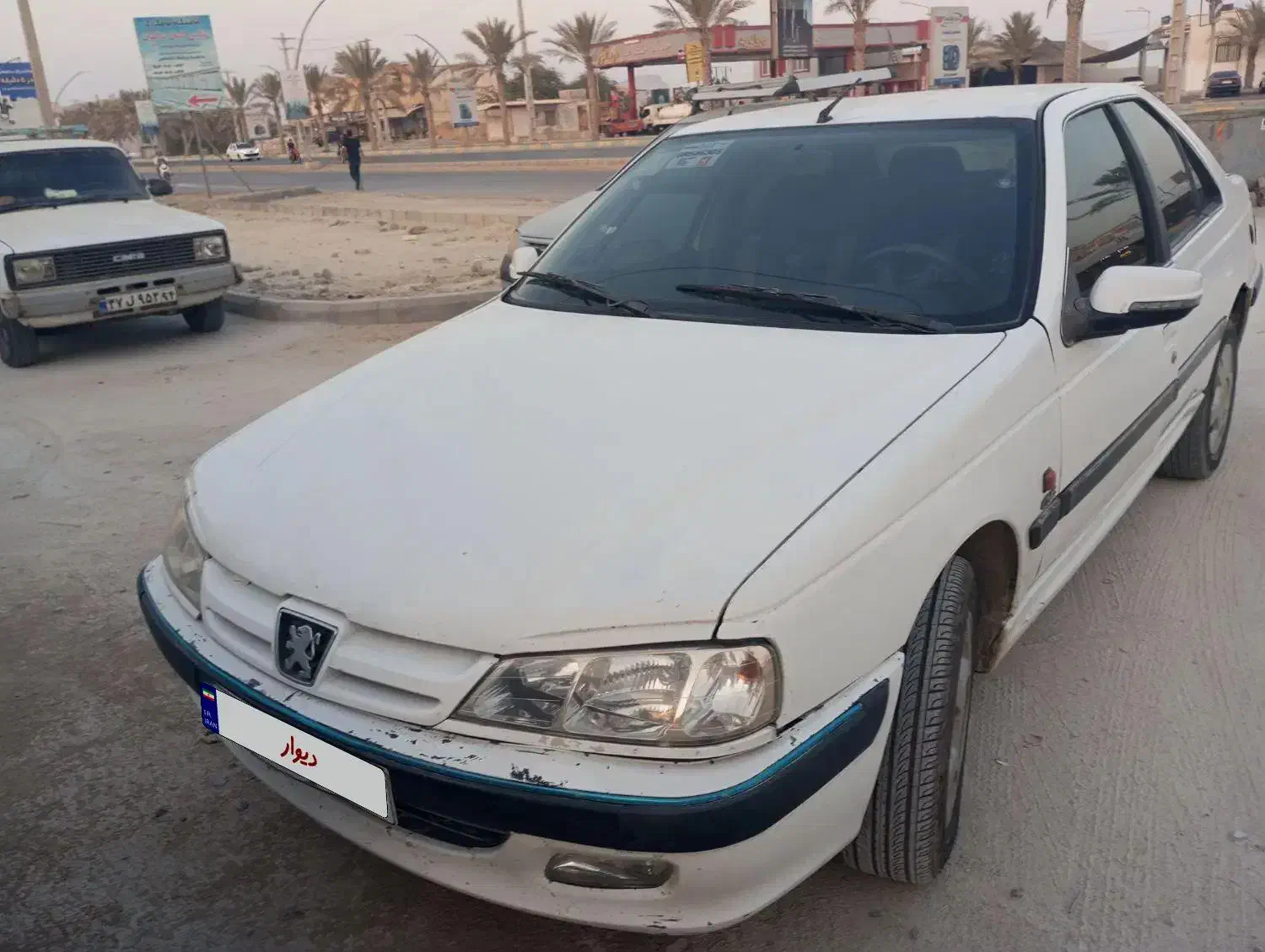 پژو پارس سال - 1386