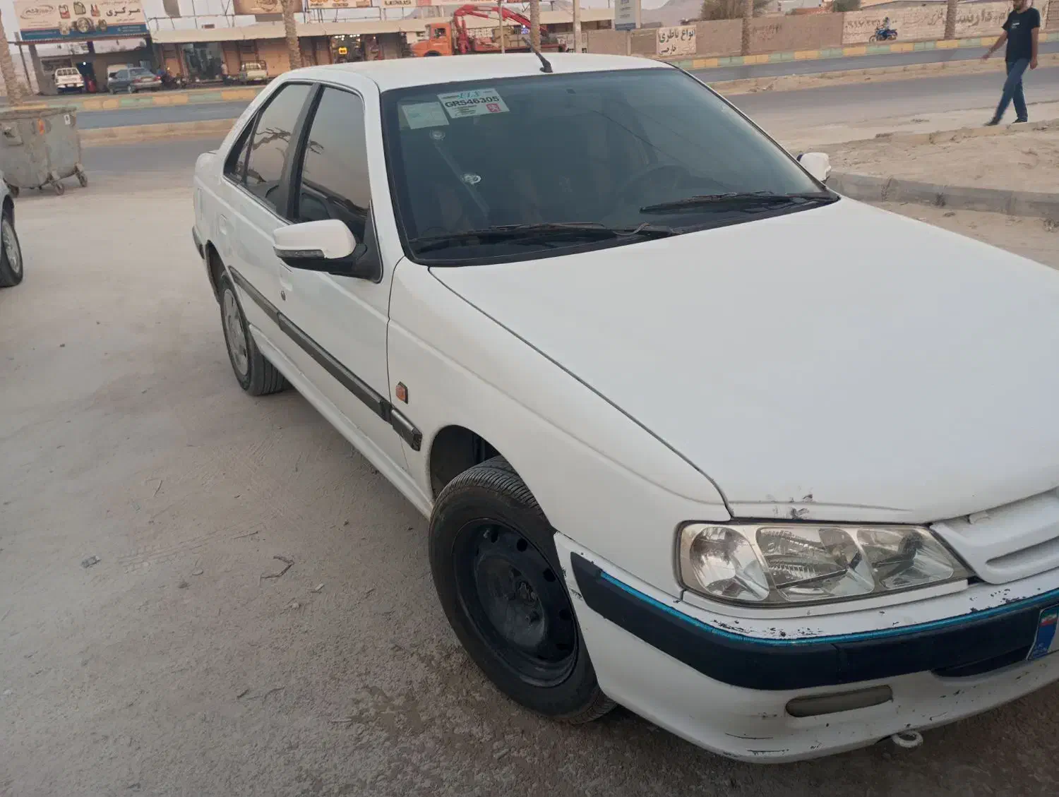 پژو پارس سال - 1386