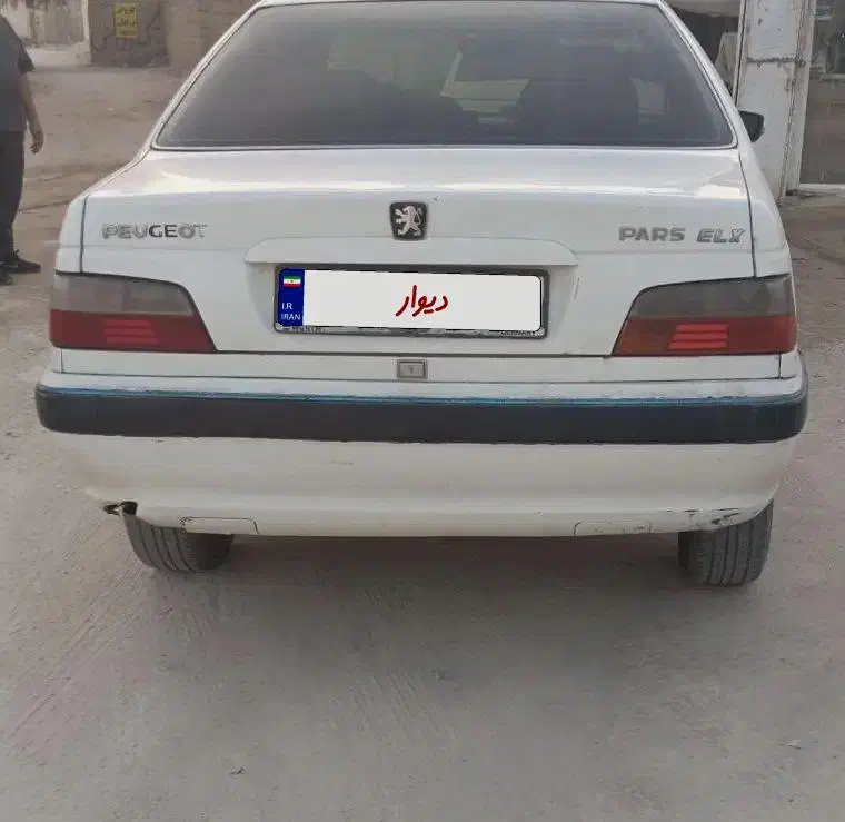 پژو پارس سال - 1386