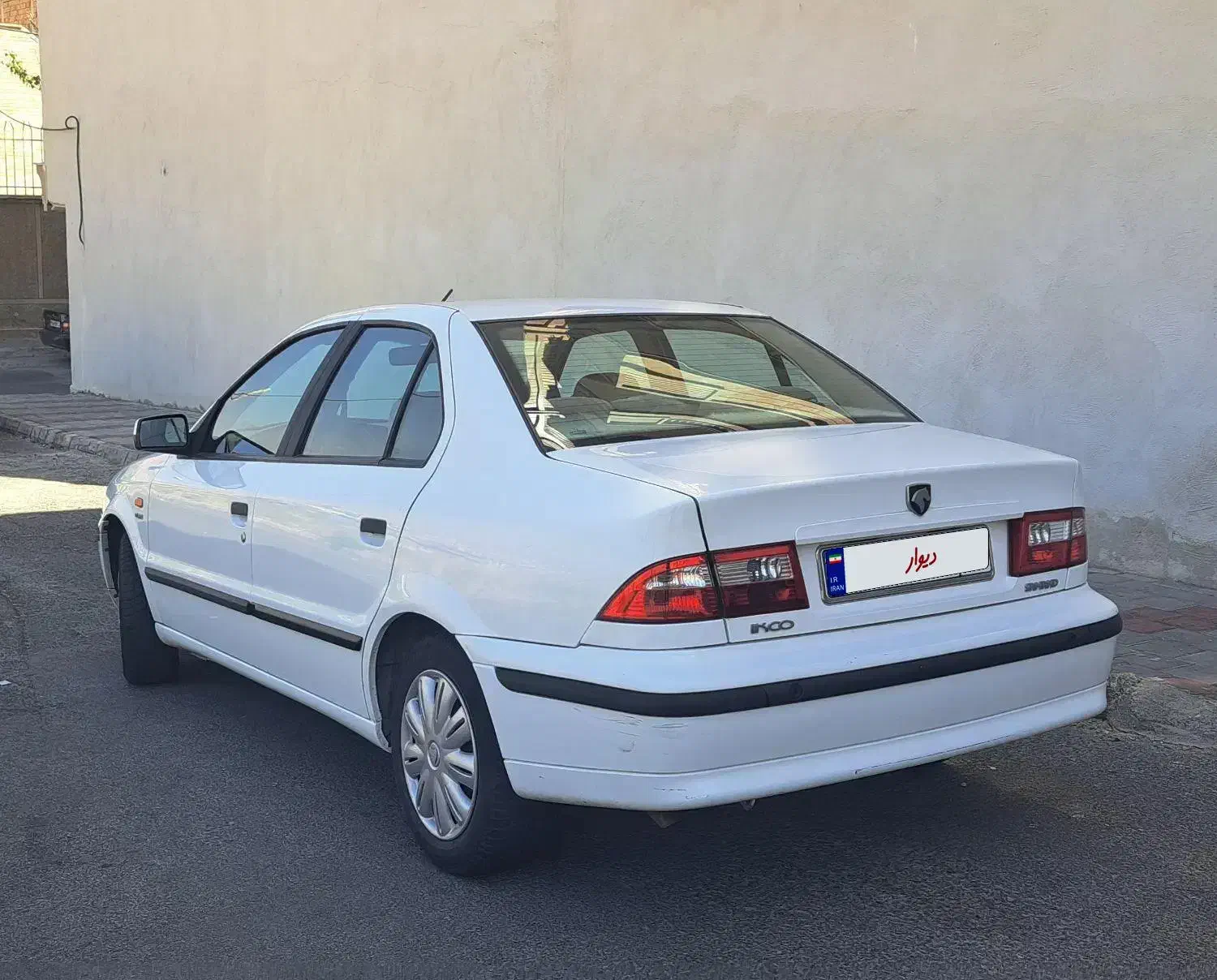 سمند LX EF7 - 1398