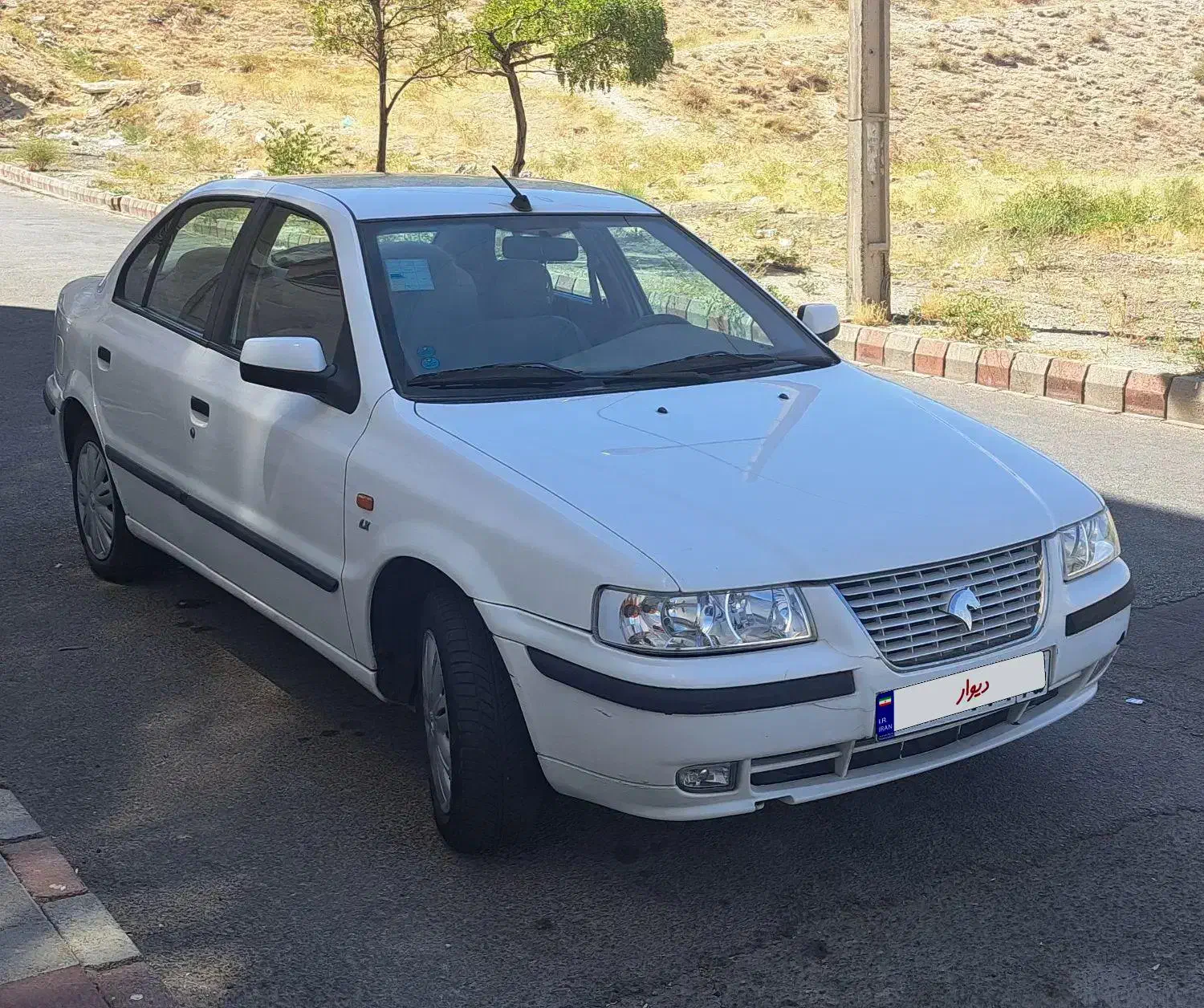 سمند LX EF7 - 1398