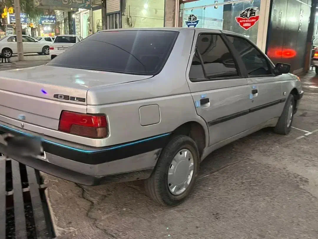 پژو 405 GLX - دوگانه سوز - 1393
