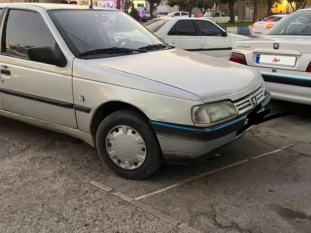 پژو 405 GLX - دوگانه سوز - 1393