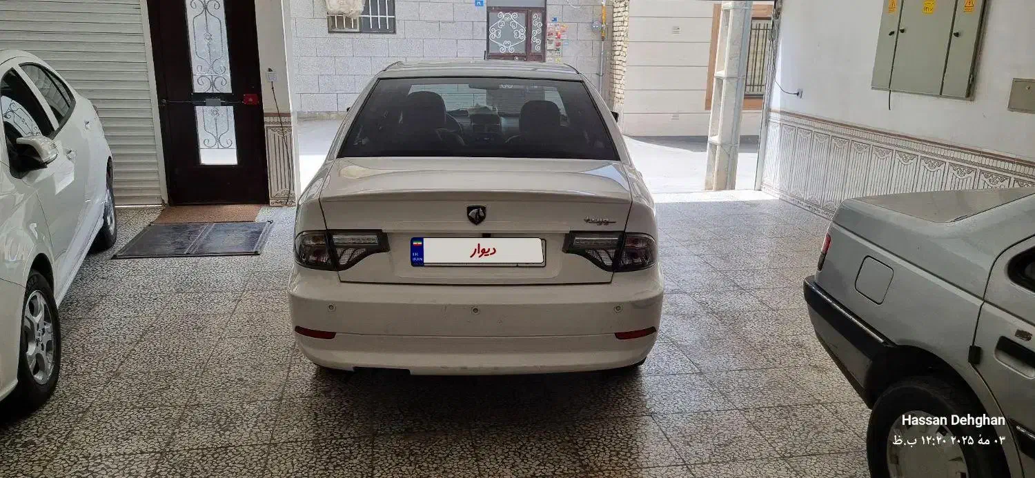 سمند سورن پلاس تاکسی دوگانه سوز - 1402