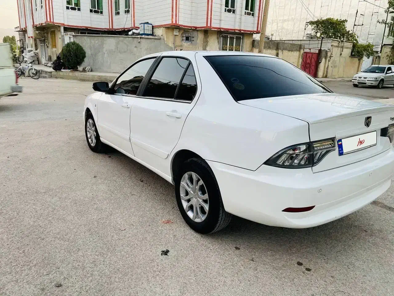 سمند سورن پلاس تاکسی دوگانه سوز - 1401