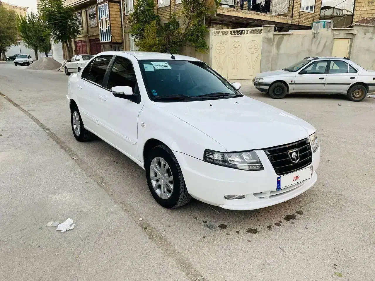 سمند سورن پلاس تاکسی دوگانه سوز - 1401
