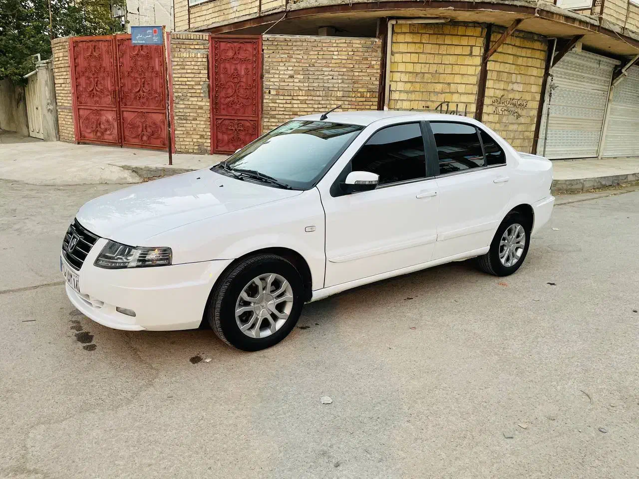 سمند سورن پلاس تاکسی دوگانه سوز - 1401