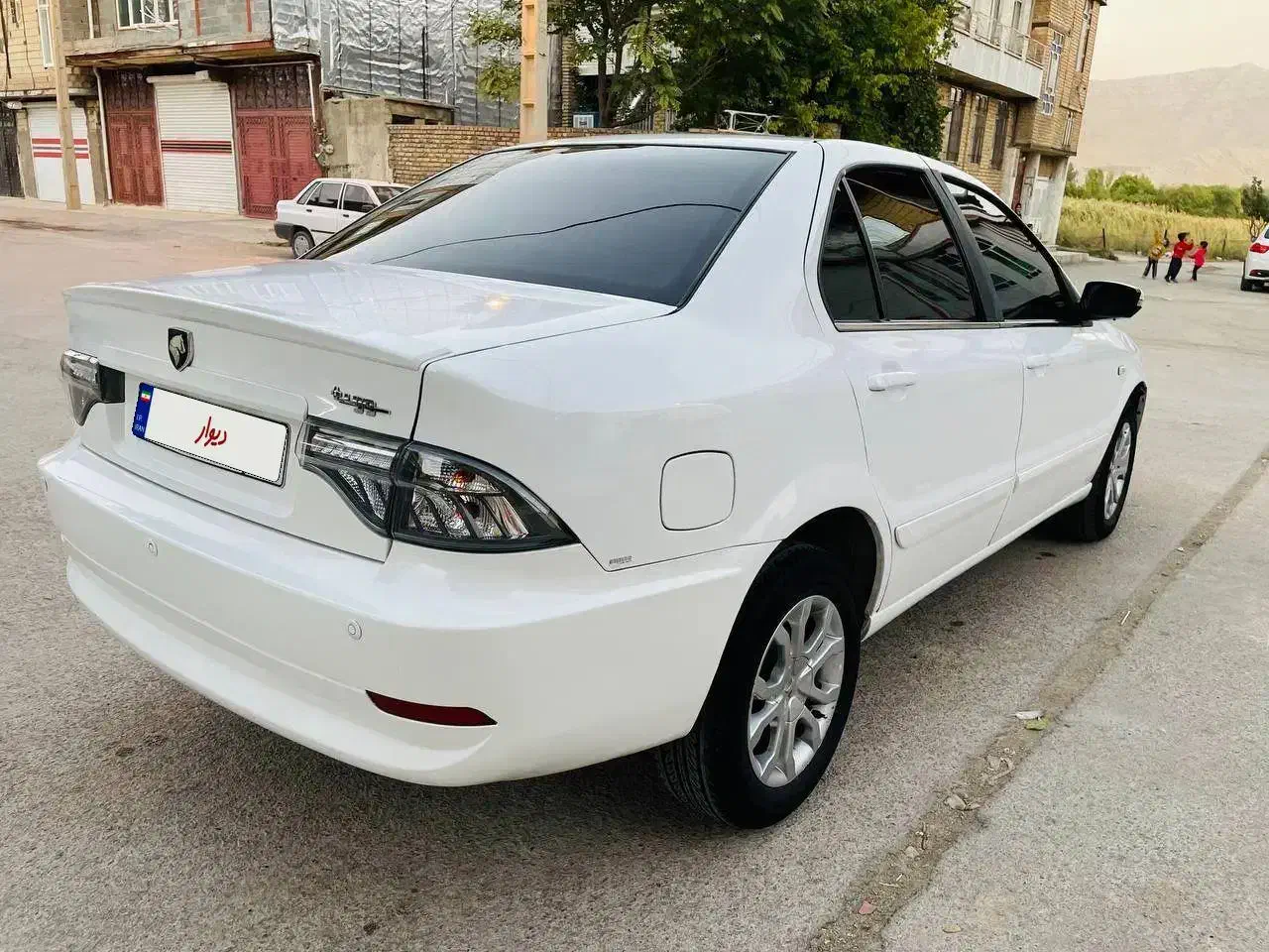 سمند سورن پلاس تاکسی دوگانه سوز - 1401