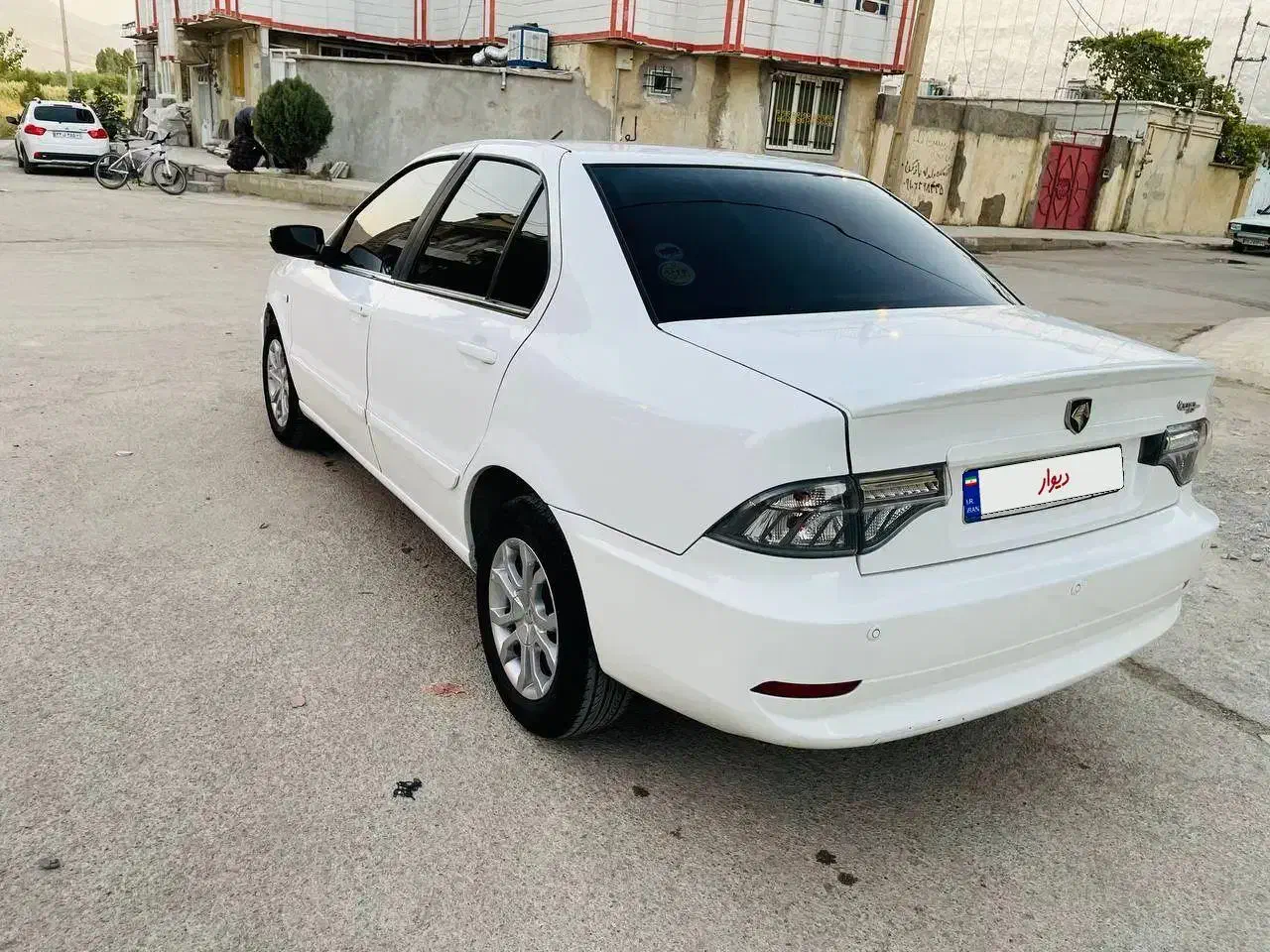 سمند سورن پلاس تاکسی دوگانه سوز - 1401