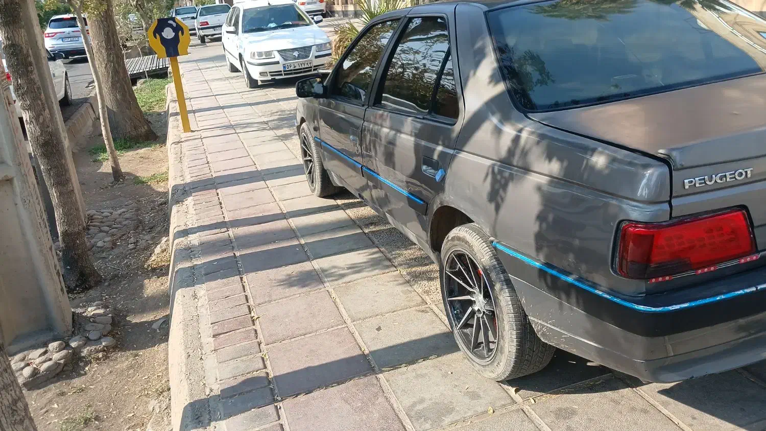 پژو 405 SLX بنزینی  XU7 - 1390