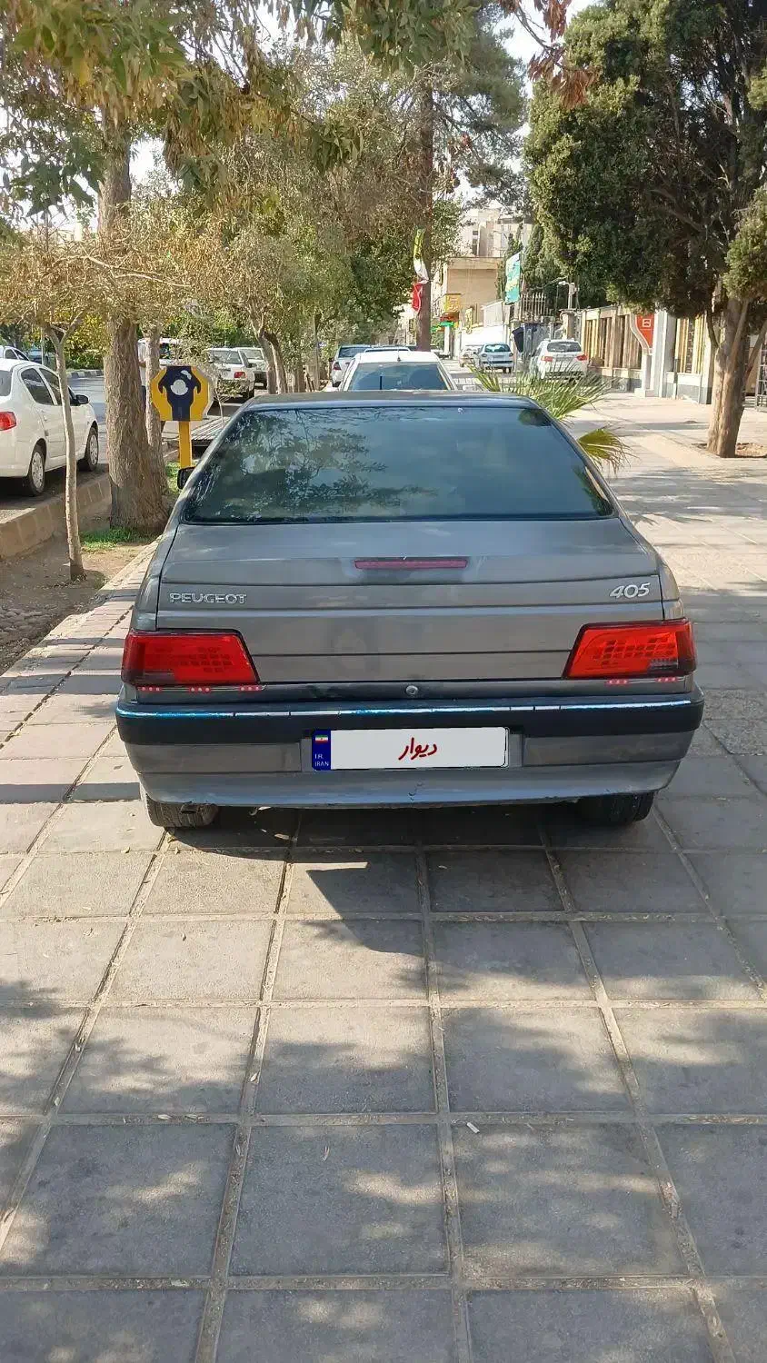 پژو 405 SLX بنزینی  XU7 - 1390