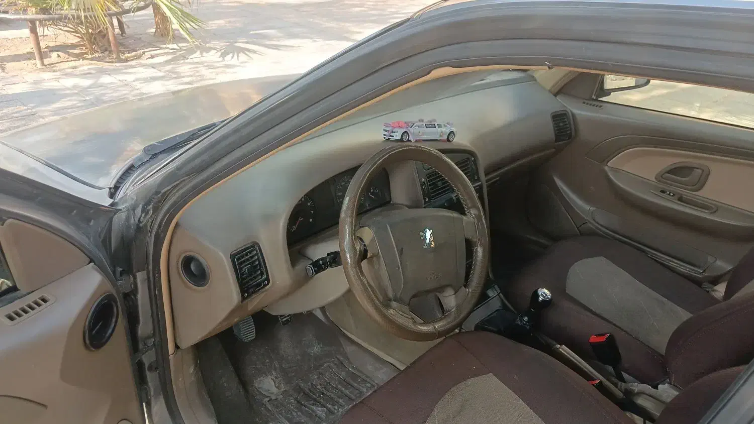 پژو 405 SLX بنزینی  XU7 - 1390