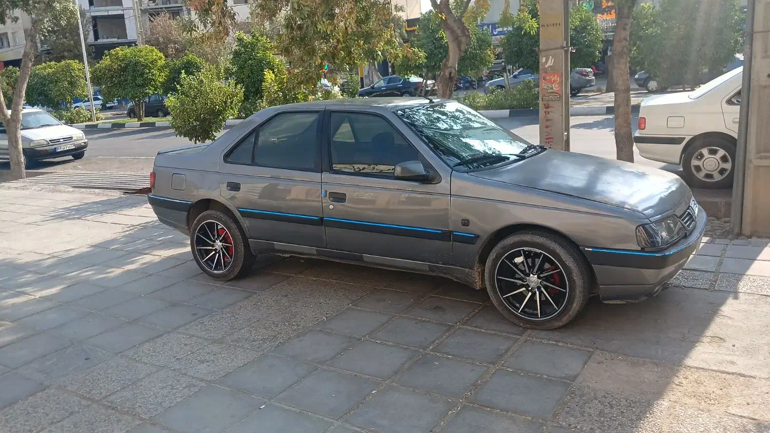 پژو 405 SLX بنزینی  XU7 - 1390