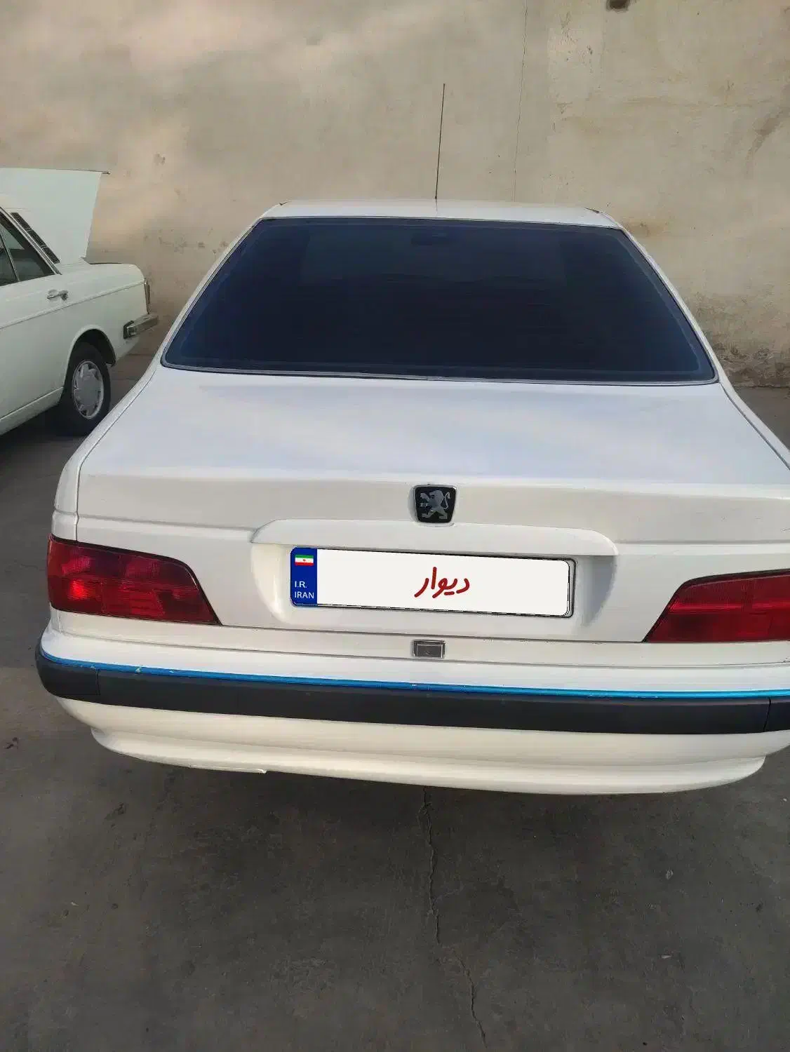 پژو پارس دوگانه سوز - 1389