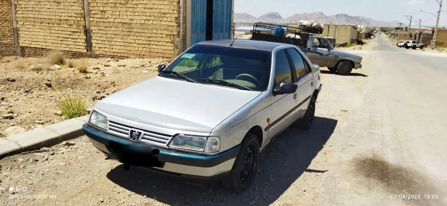پژو 405 GLX - دوگانه سوز - 1392