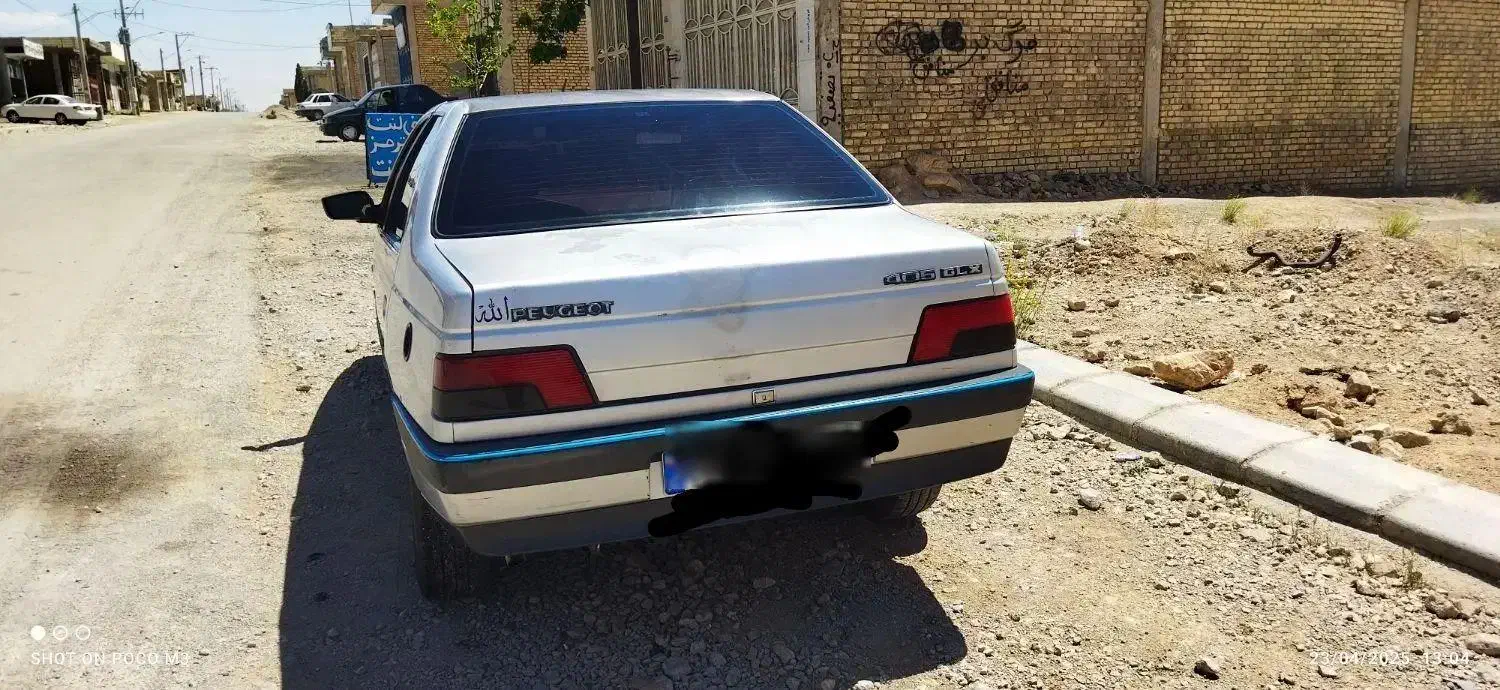 پژو 405 GLX - دوگانه سوز - 1392