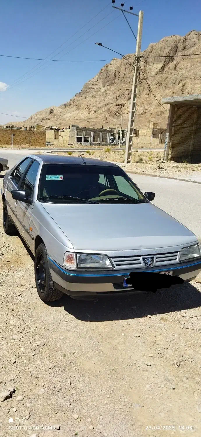پژو 405 GLX - دوگانه سوز - 1392