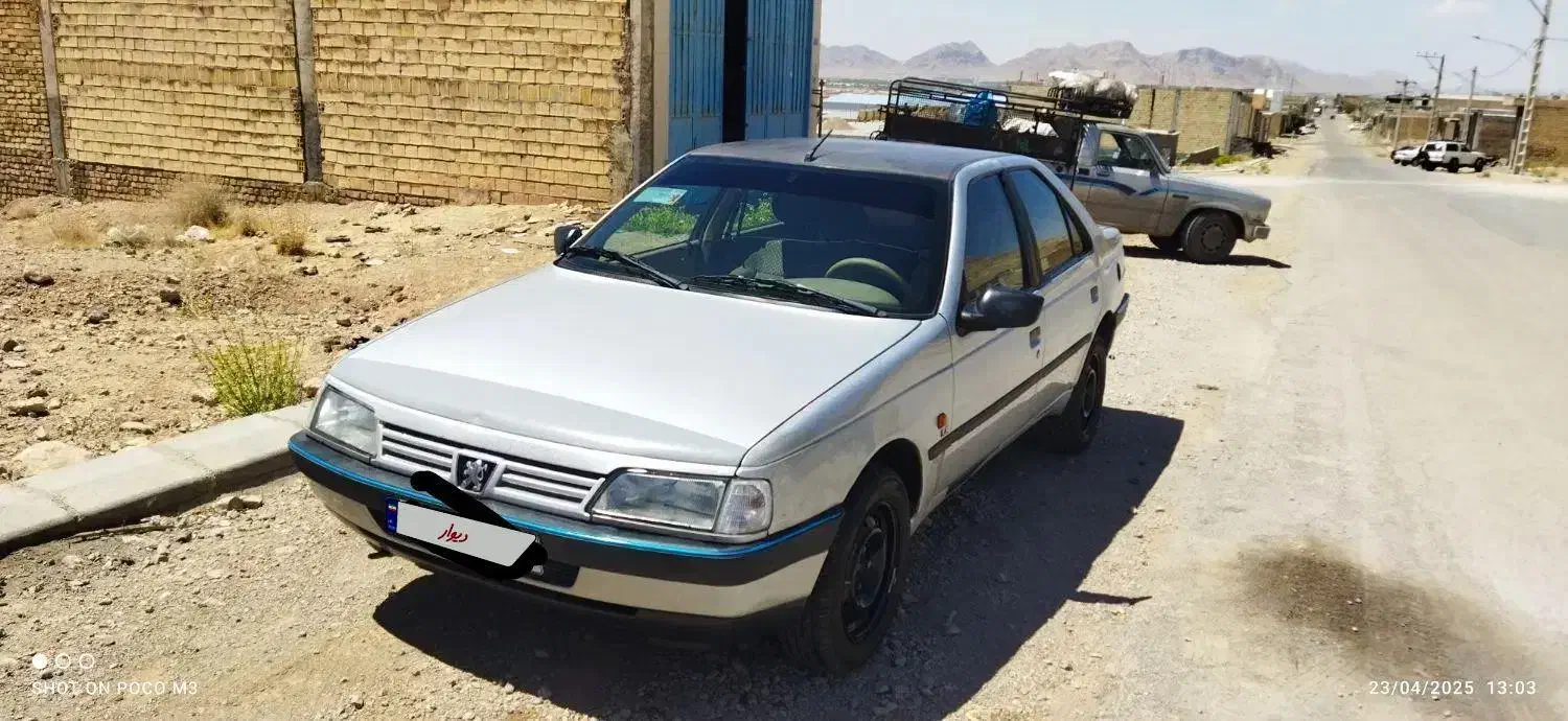 پژو 405 GLX - دوگانه سوز - 1392