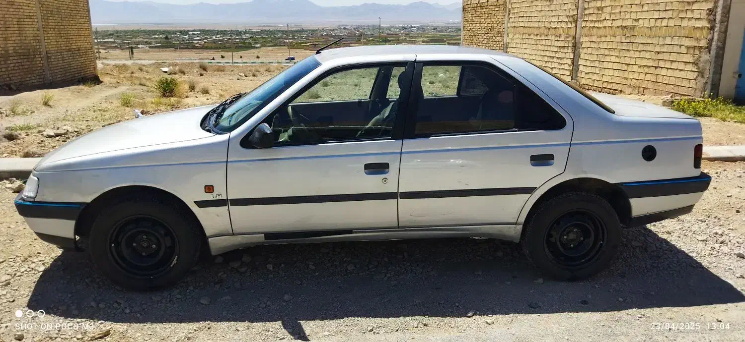 پژو 405 GLX - دوگانه سوز - 1392