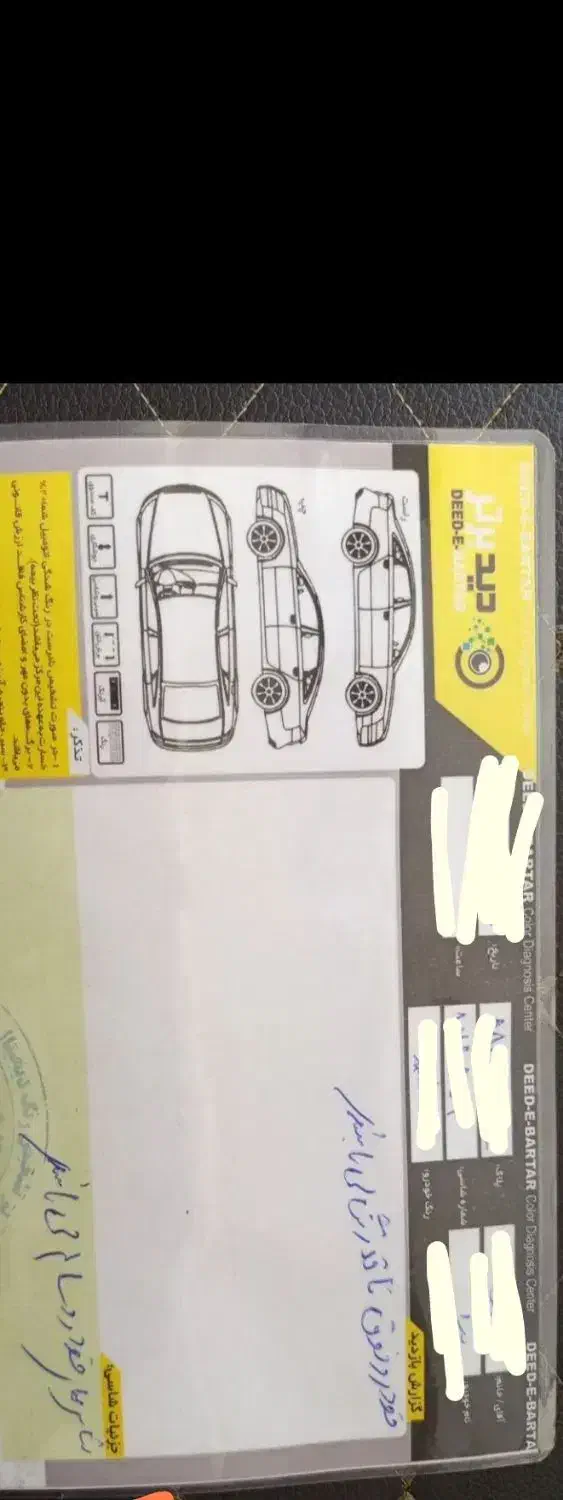 تیبا صندوق دار SX - 1397
