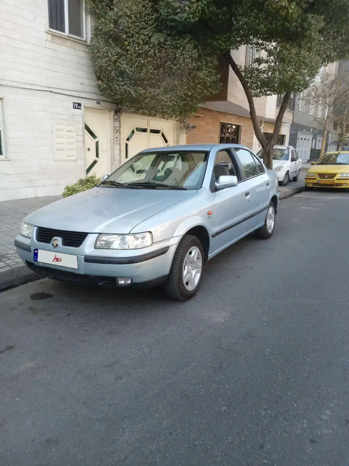 سمند LX XU7 - 1383