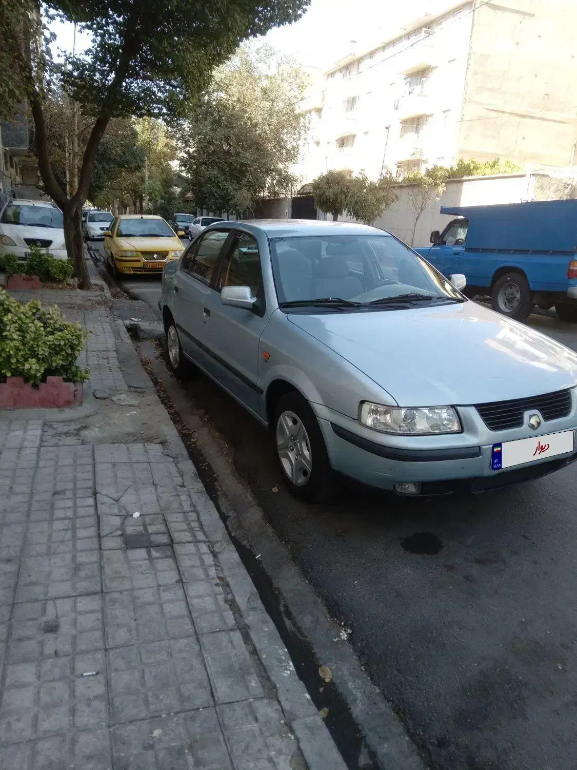 سمند LX XU7 - 1383