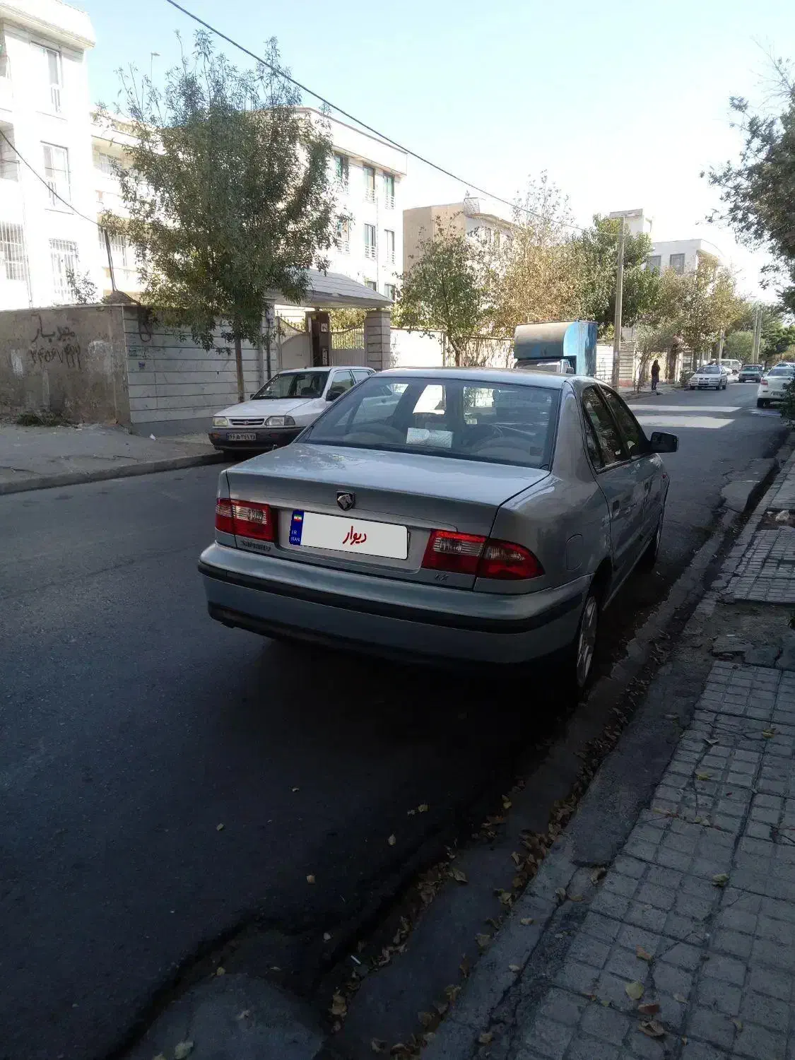 سمند LX XU7 - 1383