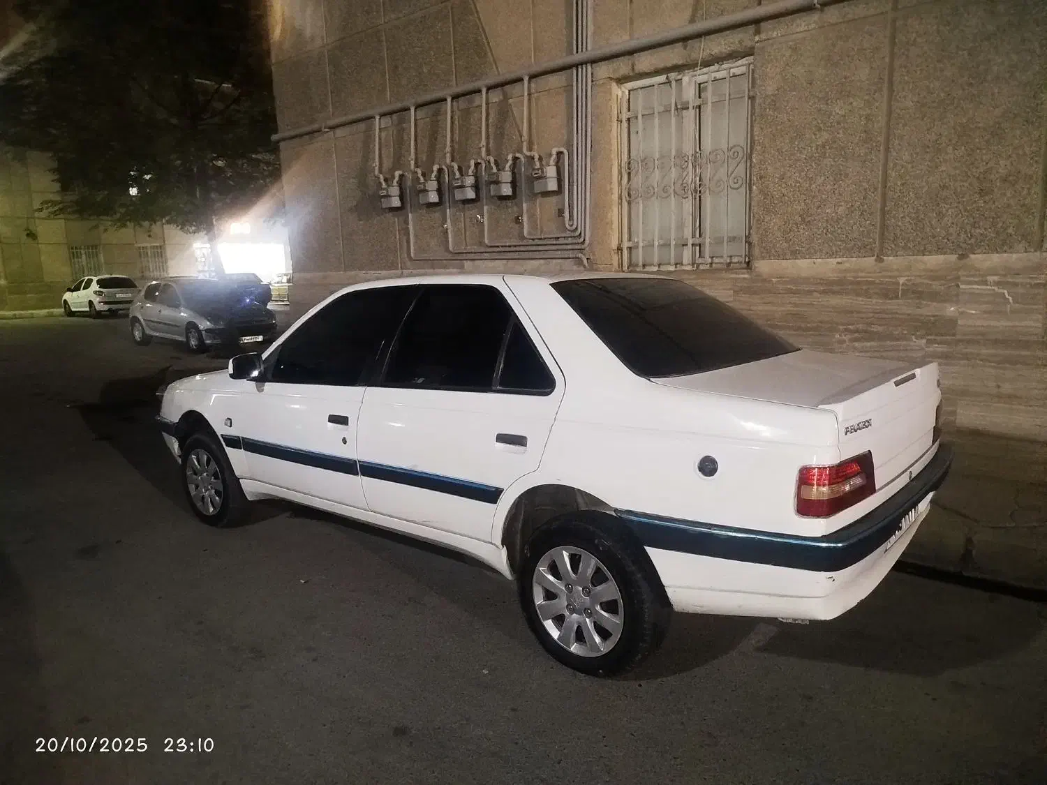 پژو 405 SLX دوگانه سوز XU7 - 1389