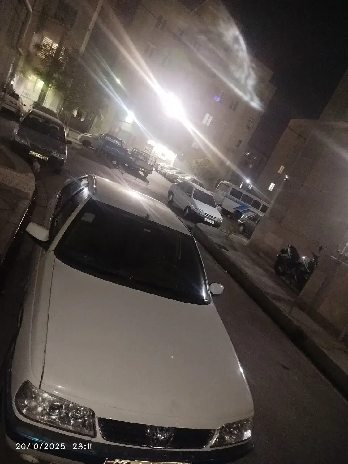پژو 405 SLX دوگانه سوز XU7 - 1389