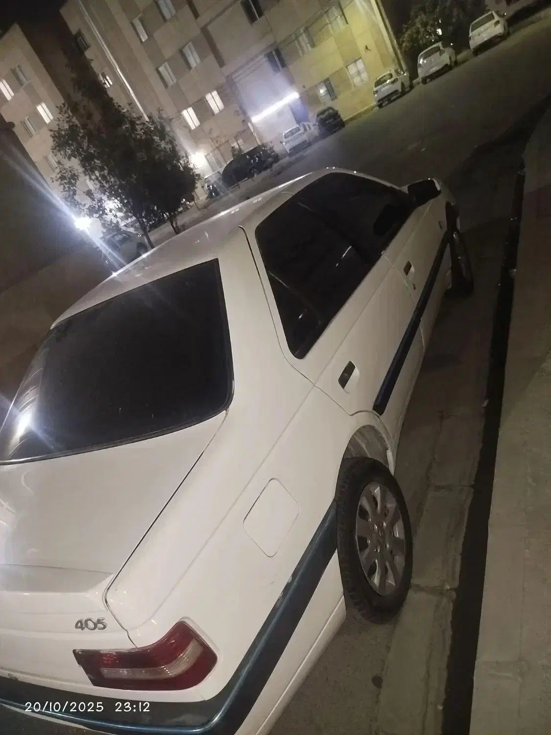 پژو 405 SLX دوگانه سوز XU7 - 1389