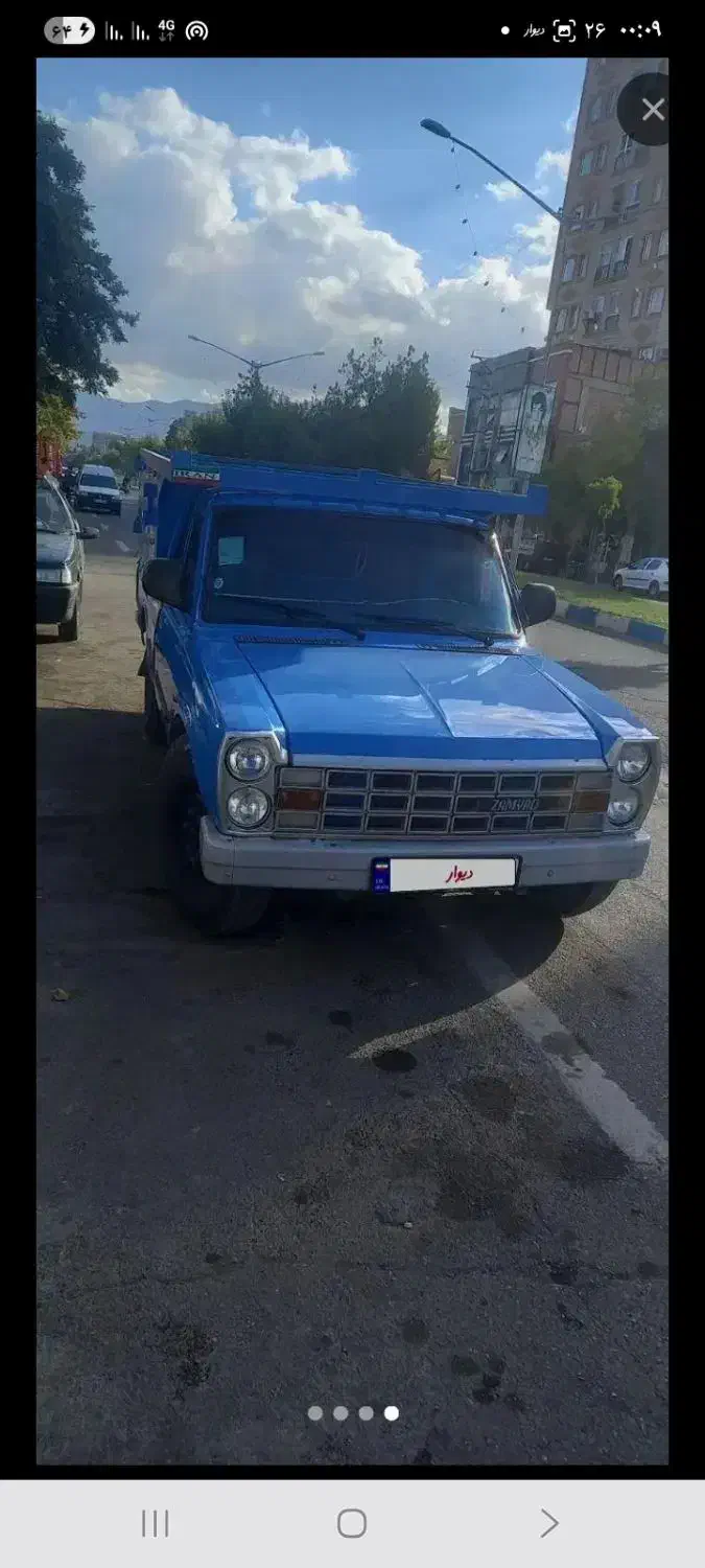 خودرو زامیاد، وانت نیسانZ24 آگهی ann_20811976