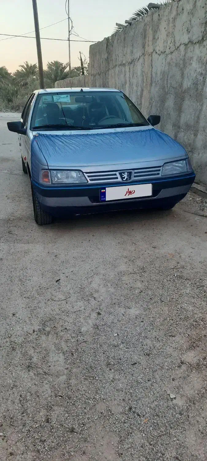 پژو پارس XU7ساده - 1397