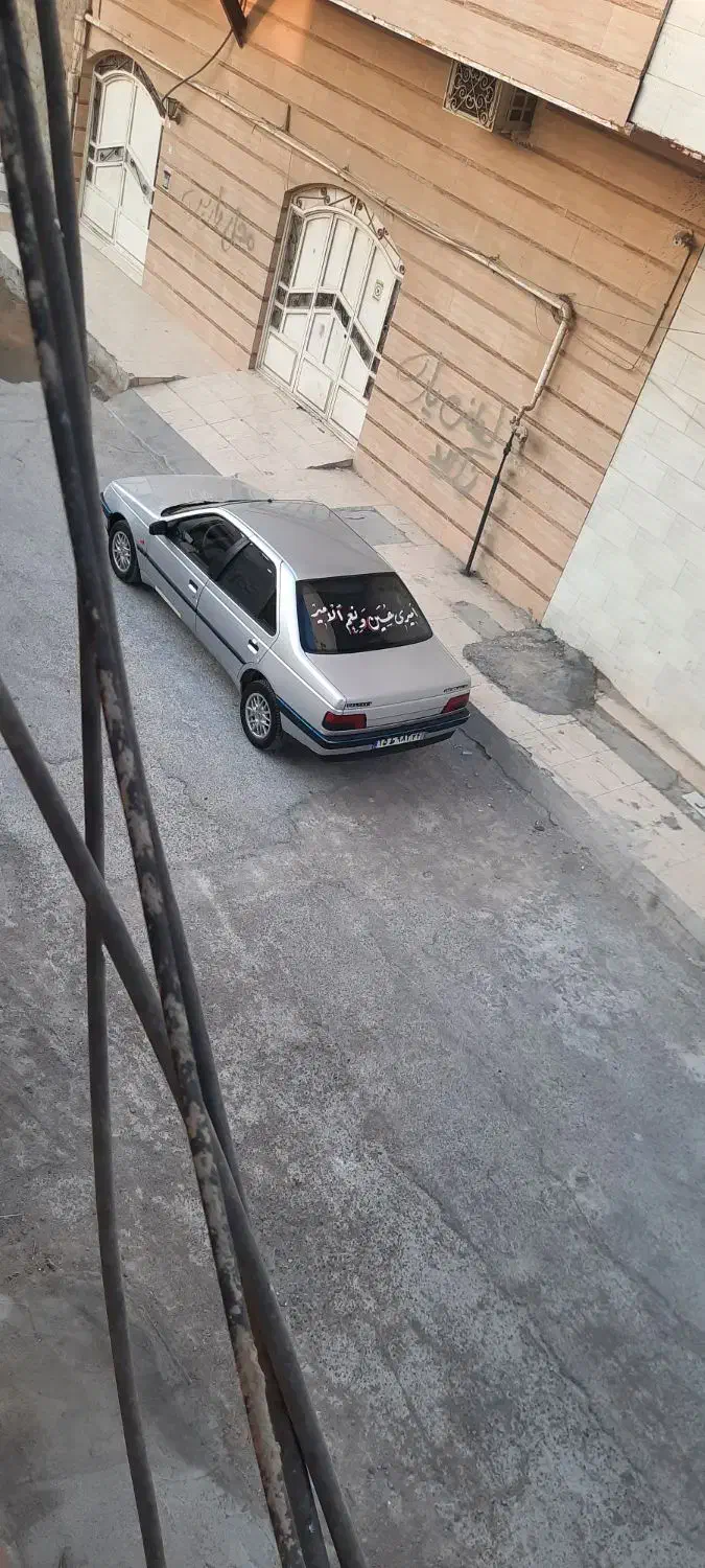 پژو پارس XU7ساده - 1397