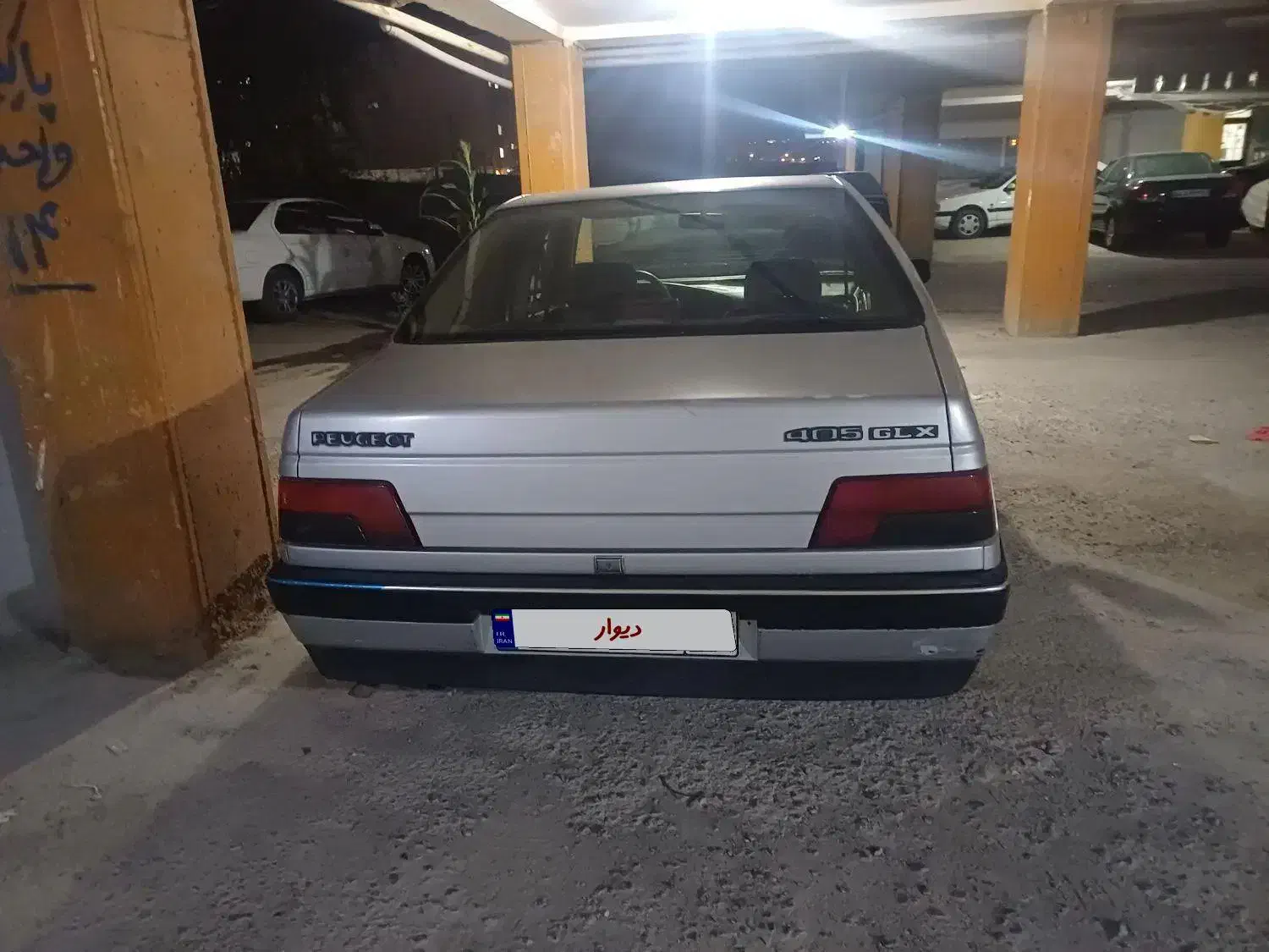 پژو 405 GLX - دوگانه سوز - 1389