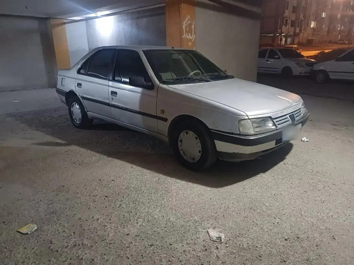 پژو 405 GLX - دوگانه سوز - 1389