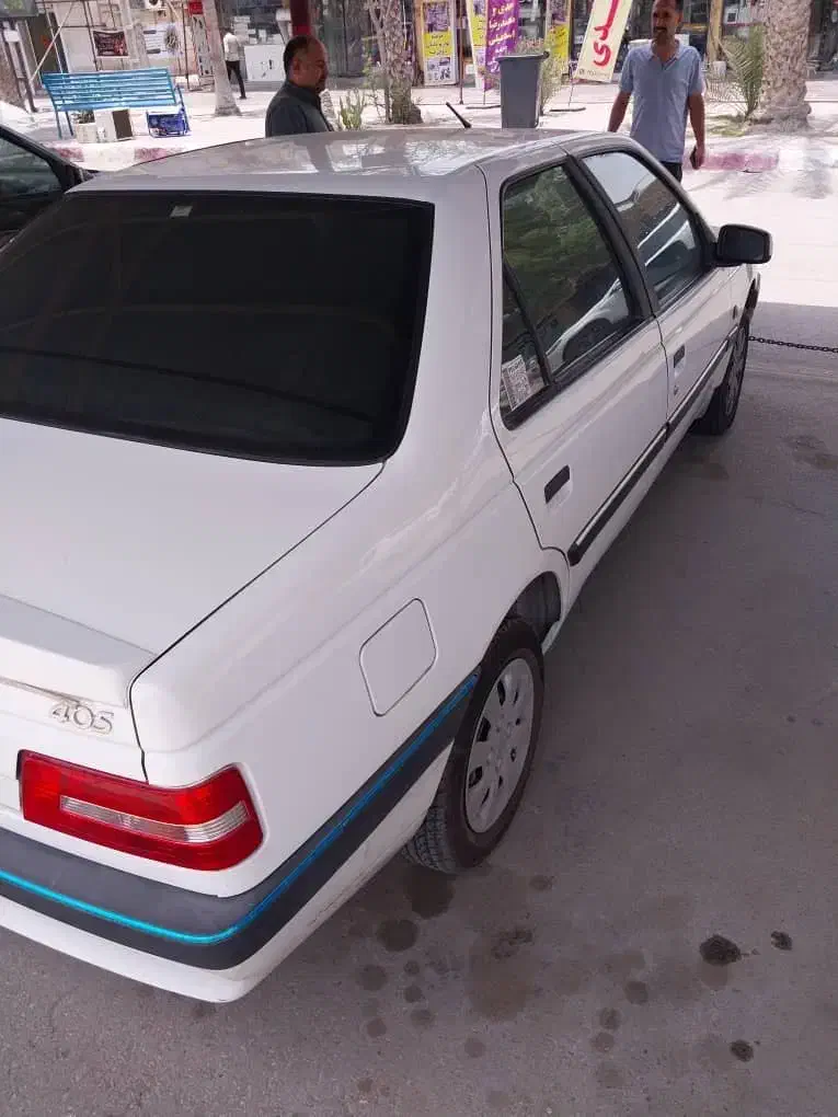 پژو 405 SLX بنزینی TU5 - 1397