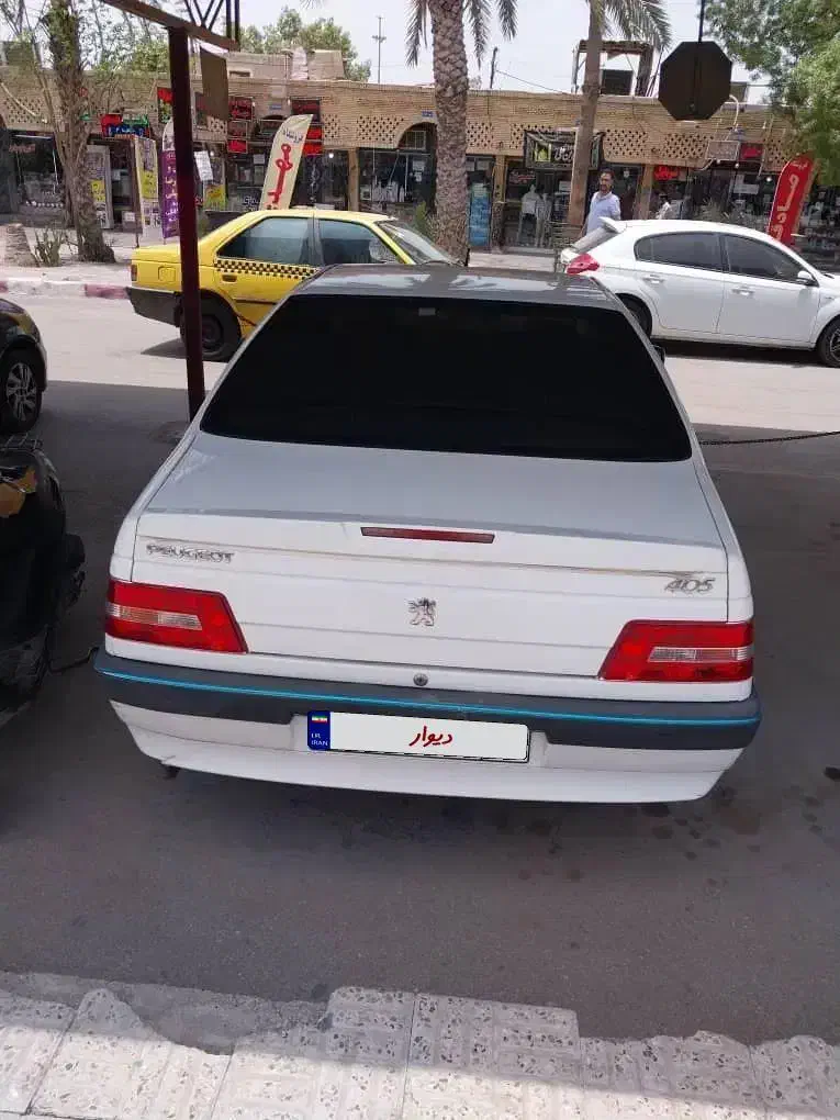 پژو 405 SLX بنزینی TU5 - 1397