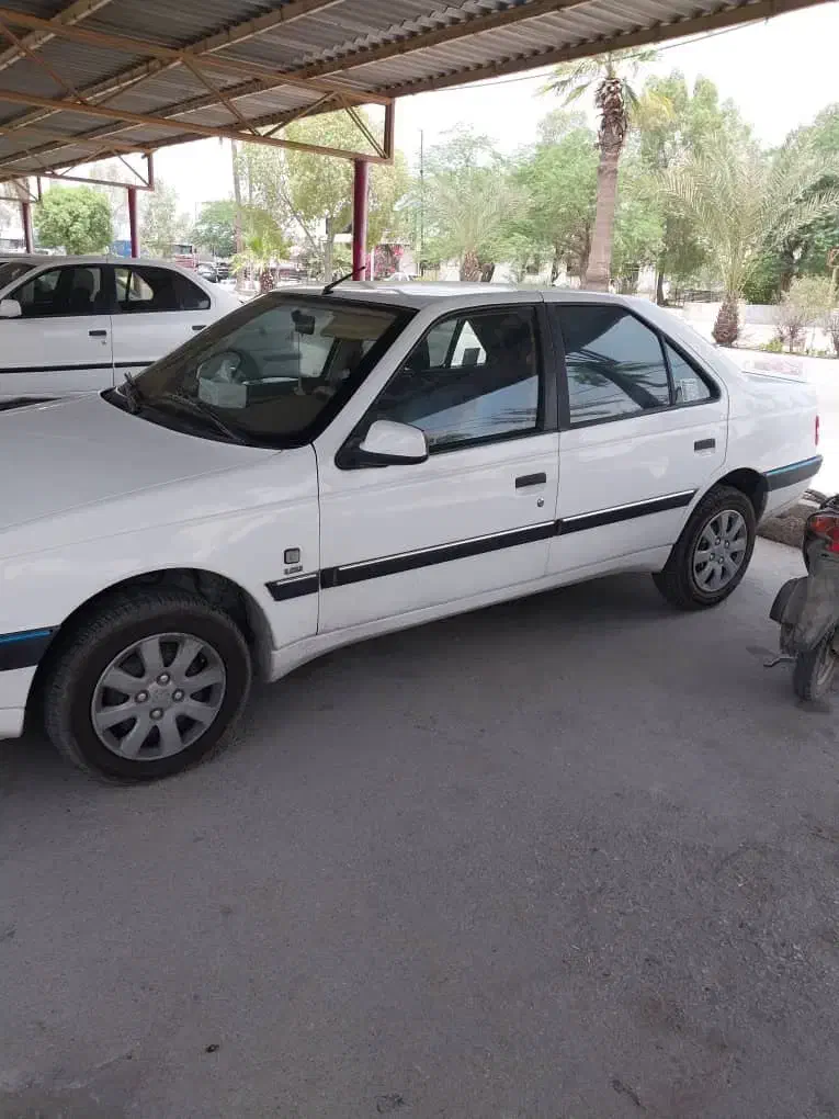 پژو 405 SLX بنزینی TU5 - 1397