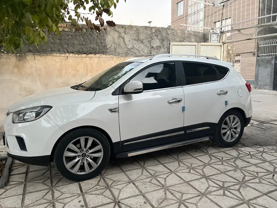 جک S5 اتوماتیک - 1396