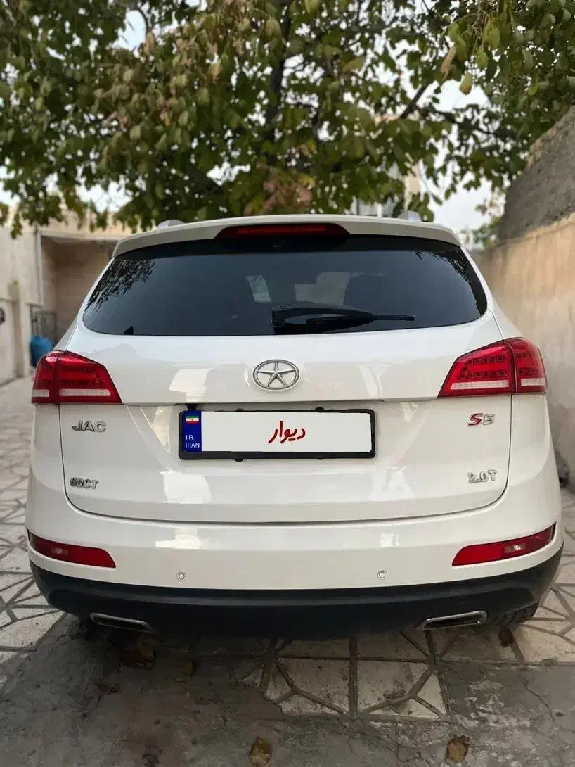 جک S5 اتوماتیک - 1396