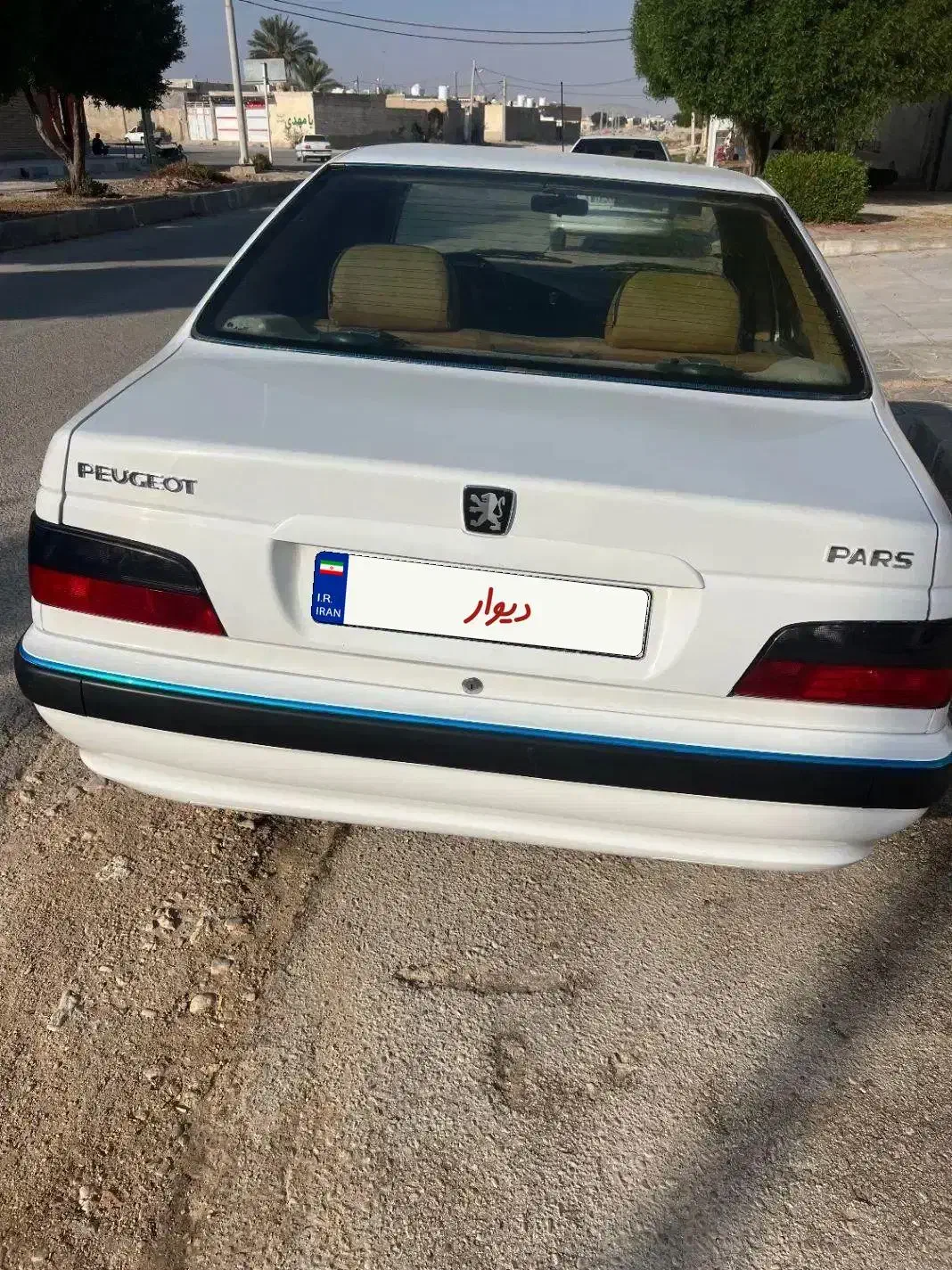 پژو پارس سال - 1393